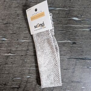 Scunci Gray Hair Wrap